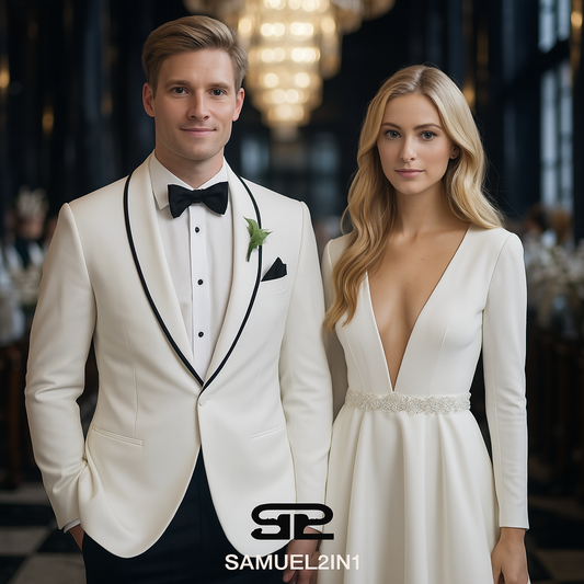 Wedding Suits UK | Samuel2in1 Made-to-Measure for Your Special Day