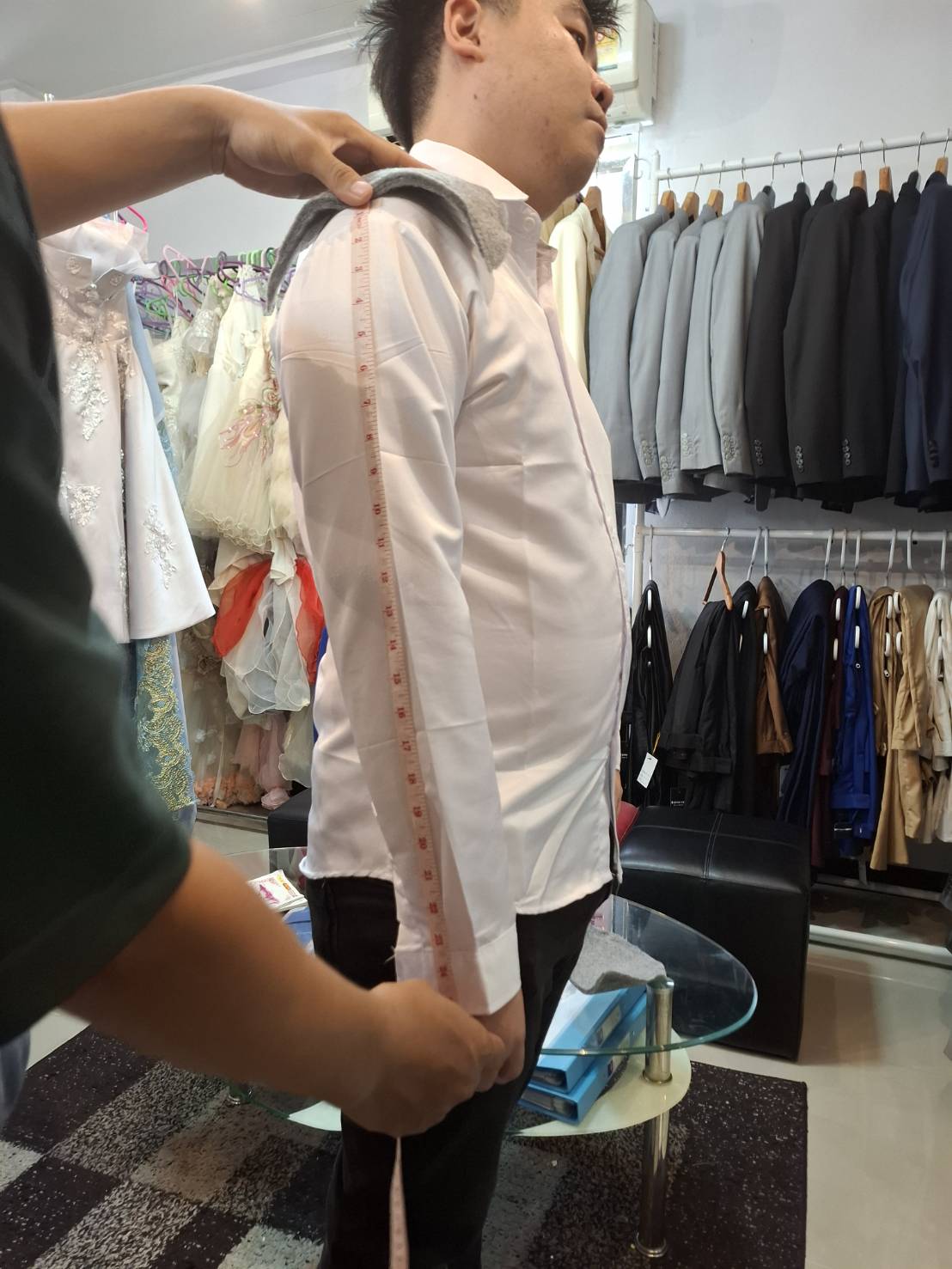 Custom Tailored Business Suit