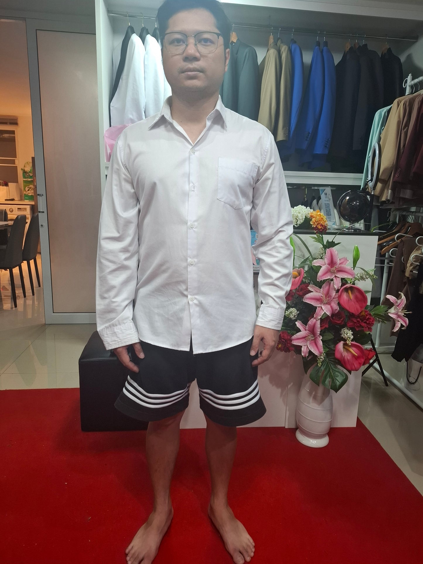 Bespoke Groom Suit – Wedding Day Customer Review