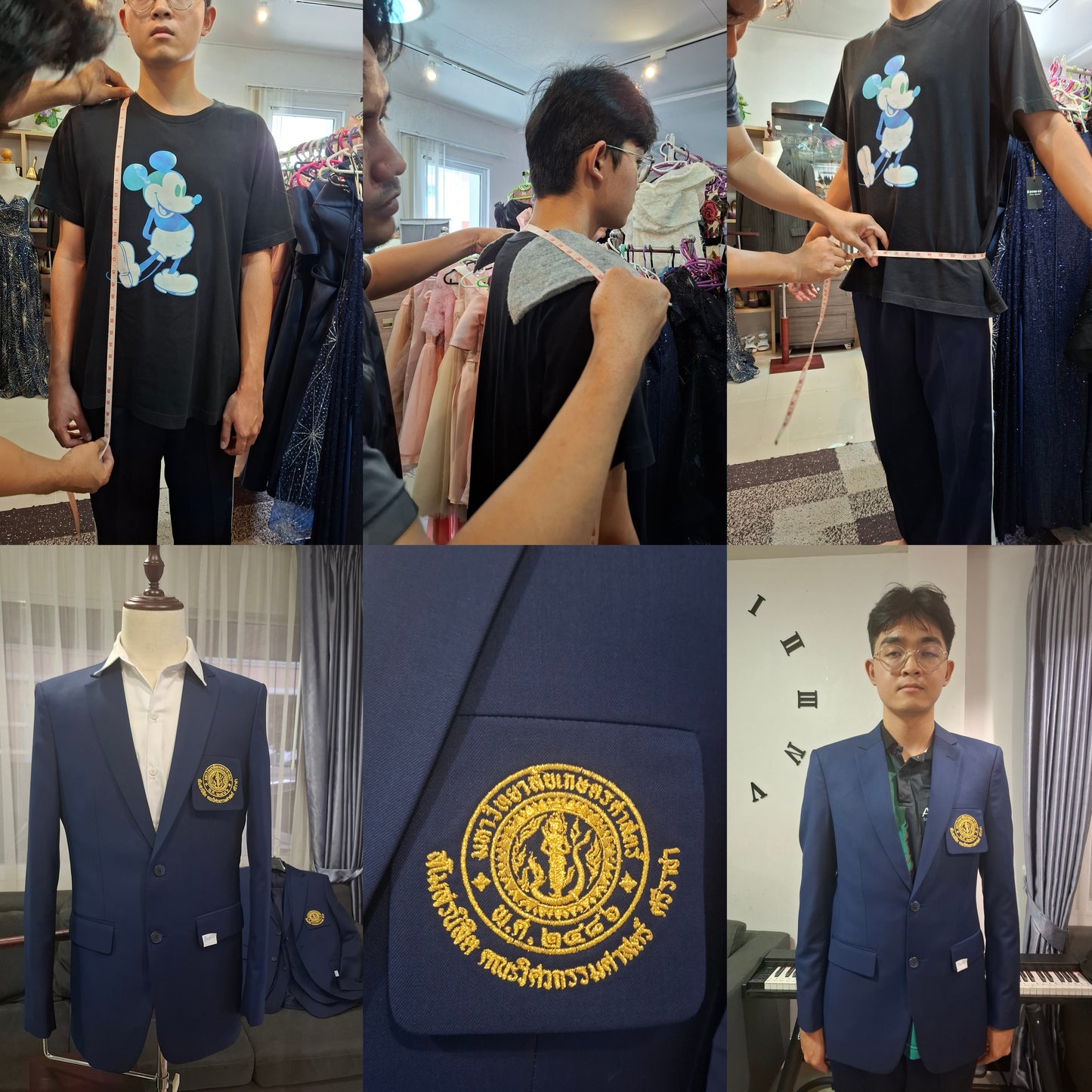 Kasetsart University Engineering Faculty – Custom Tailored Suits