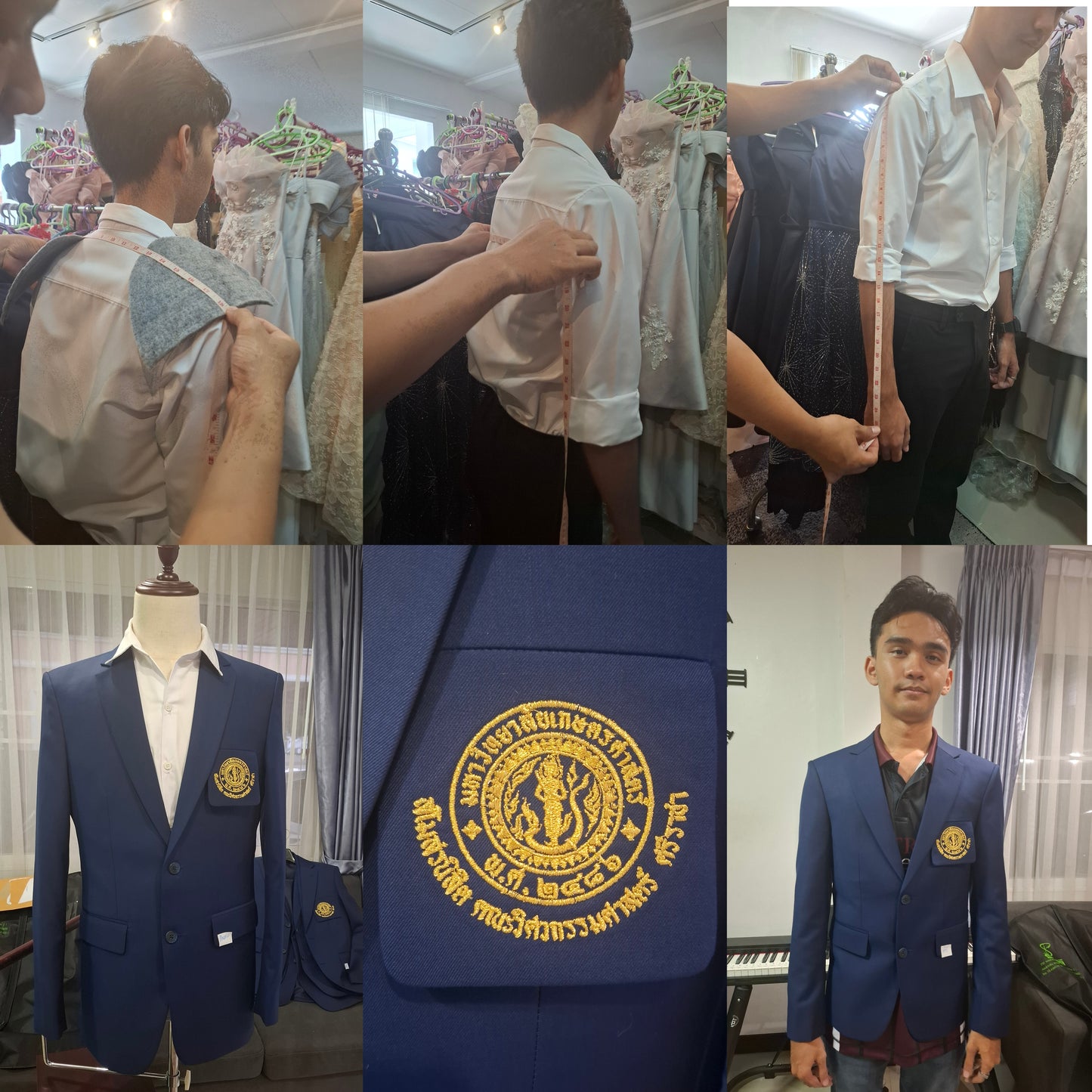 Kasetsart University Engineering Faculty – Custom Tailored Suits