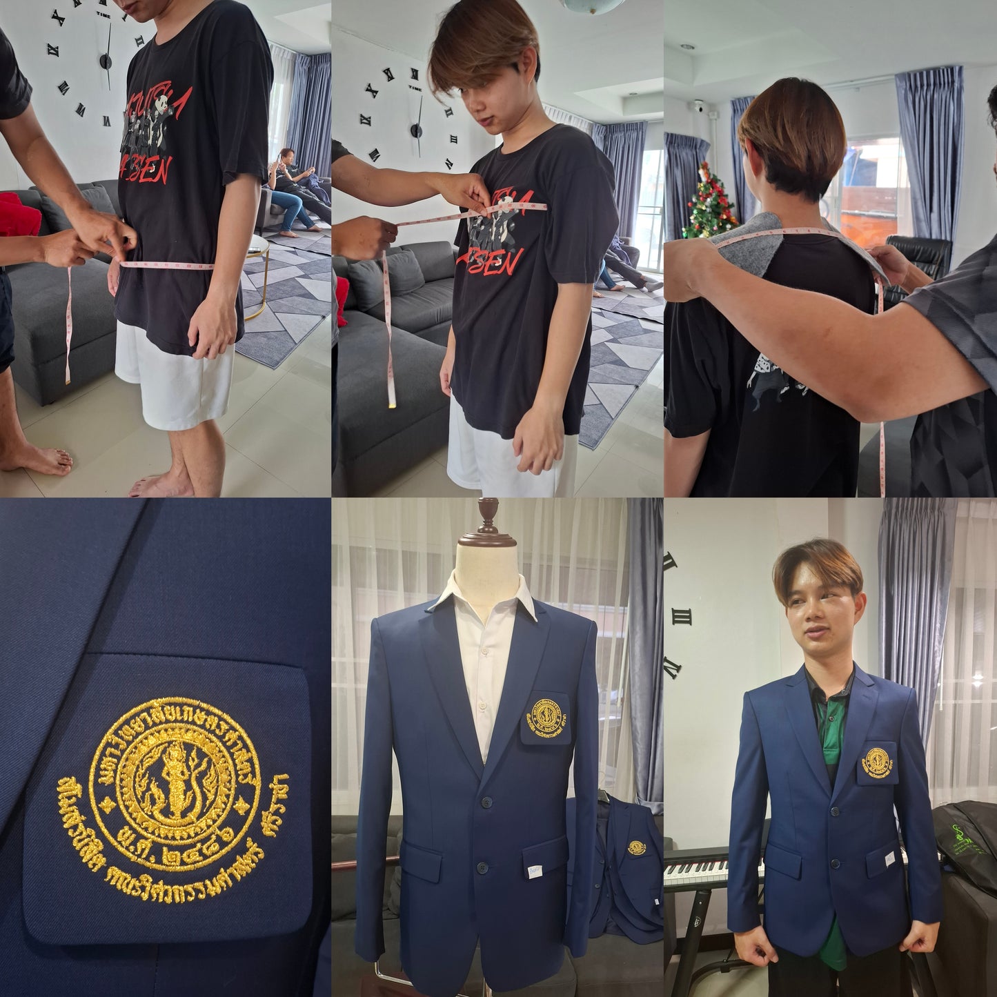 Kasetsart University Engineering Faculty – Custom Tailored Suits