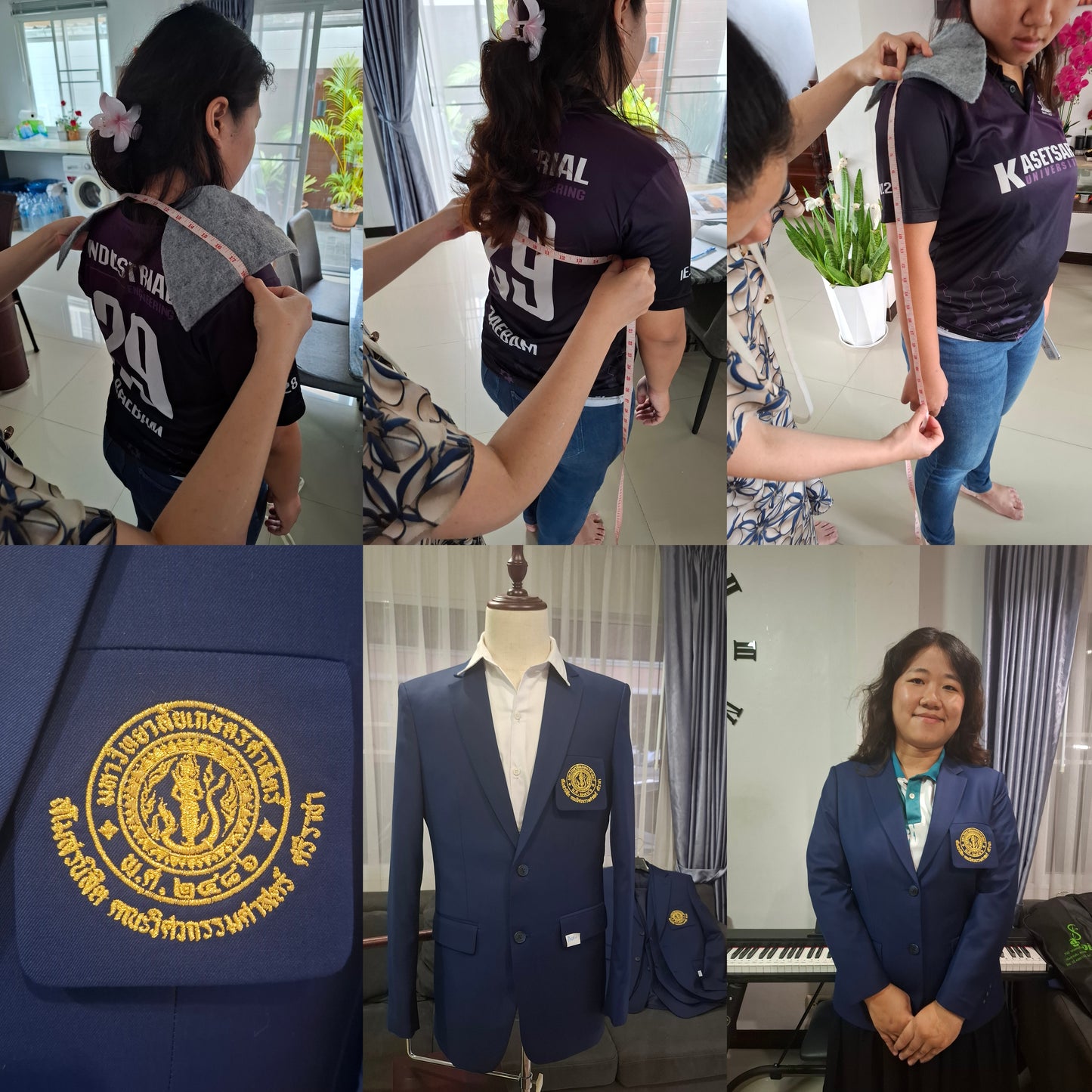 Kasetsart University Engineering Faculty – Custom Tailored Suits