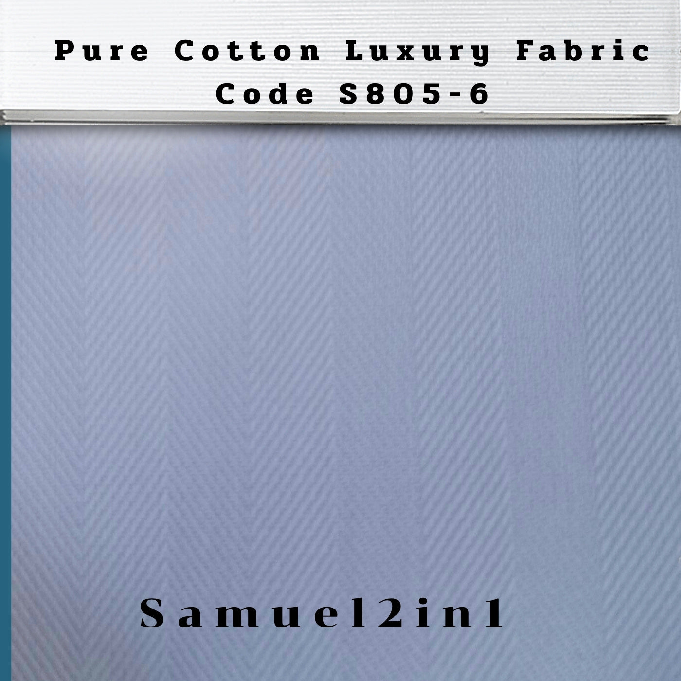 Pure Cotton Luxury Fabric – Code S805-6