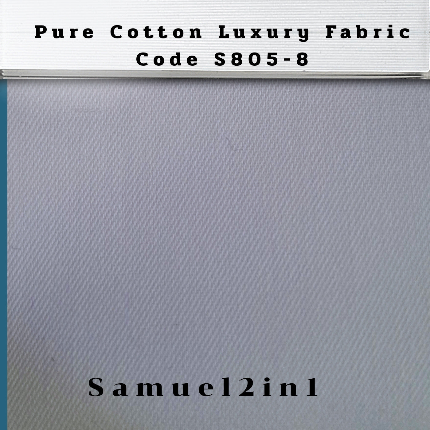 Pure Cotton Luxury Wrinkle Resistant Shirting – Code S805-8