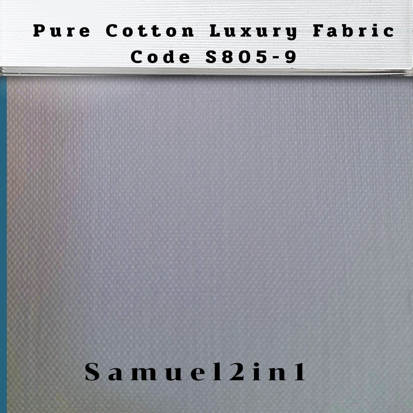 Pure Cotton Luxury Wrinkle Resistant Shirting – Code S805-9