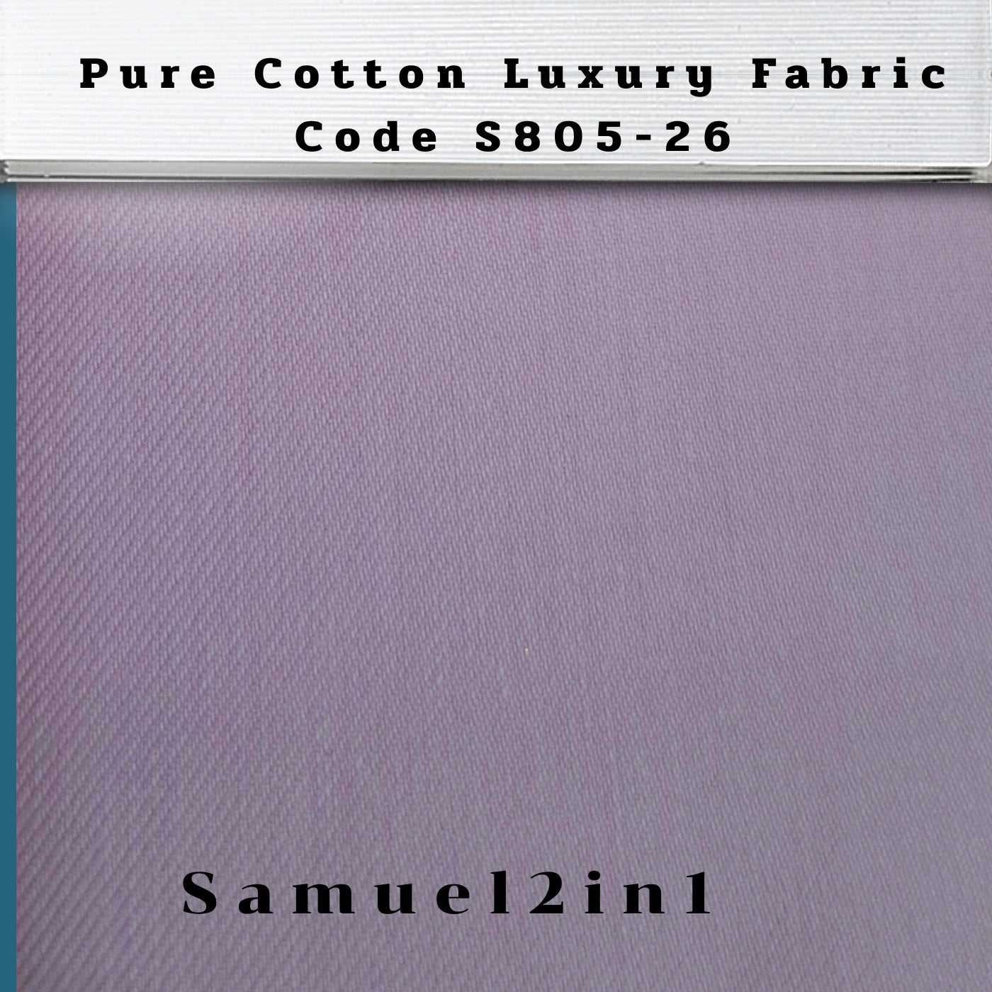 Pure Cotton Luxury Fabric – Code S805-26