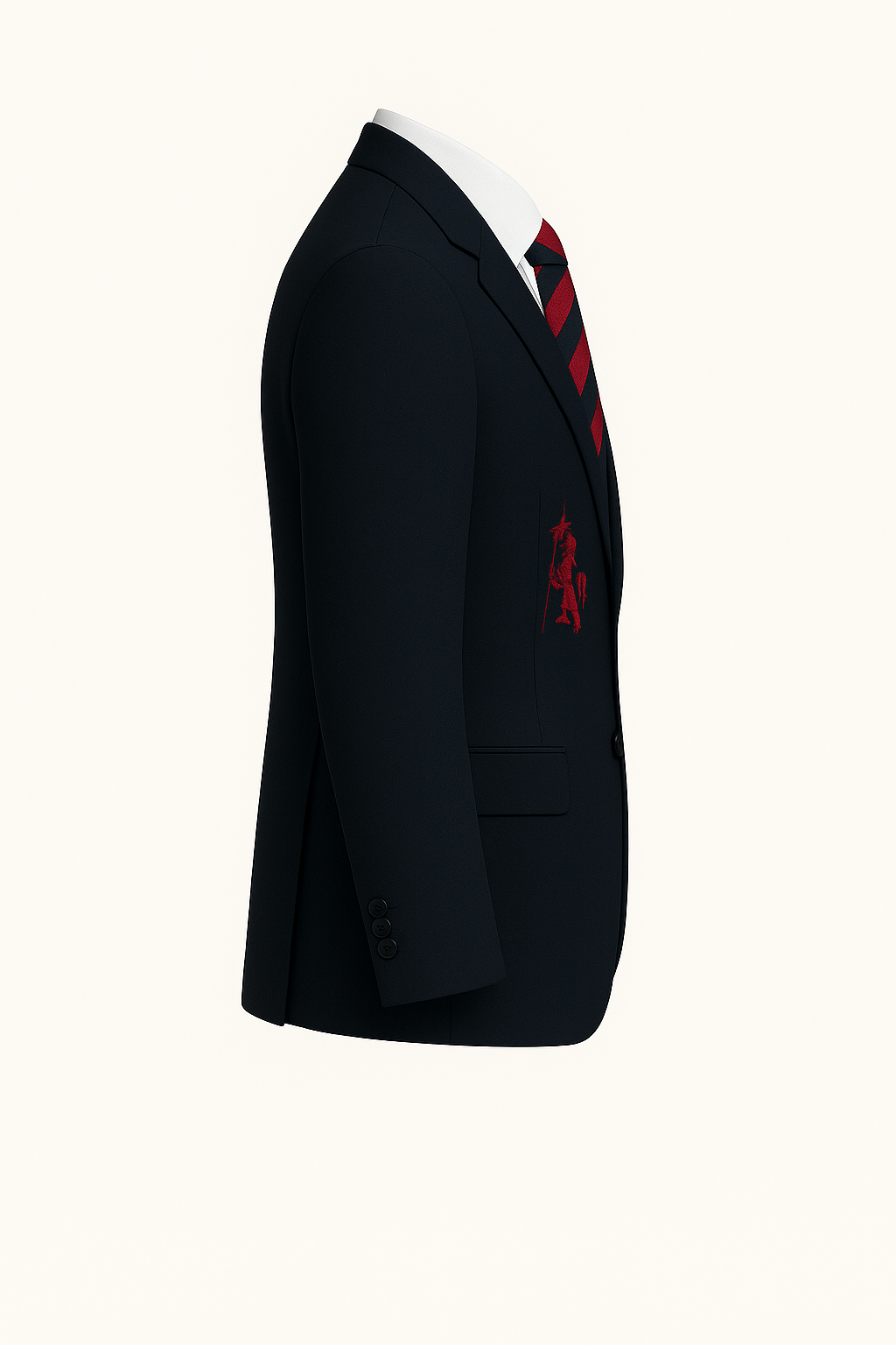 King’s College School, Wimbledon Blazer with Embroidered Crest – Made to Order