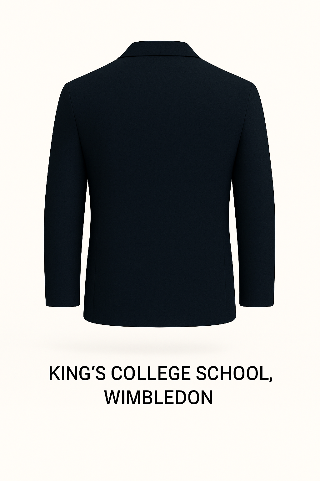 King’s College School, Wimbledon Blazer with Embroidered Crest – Made to Order