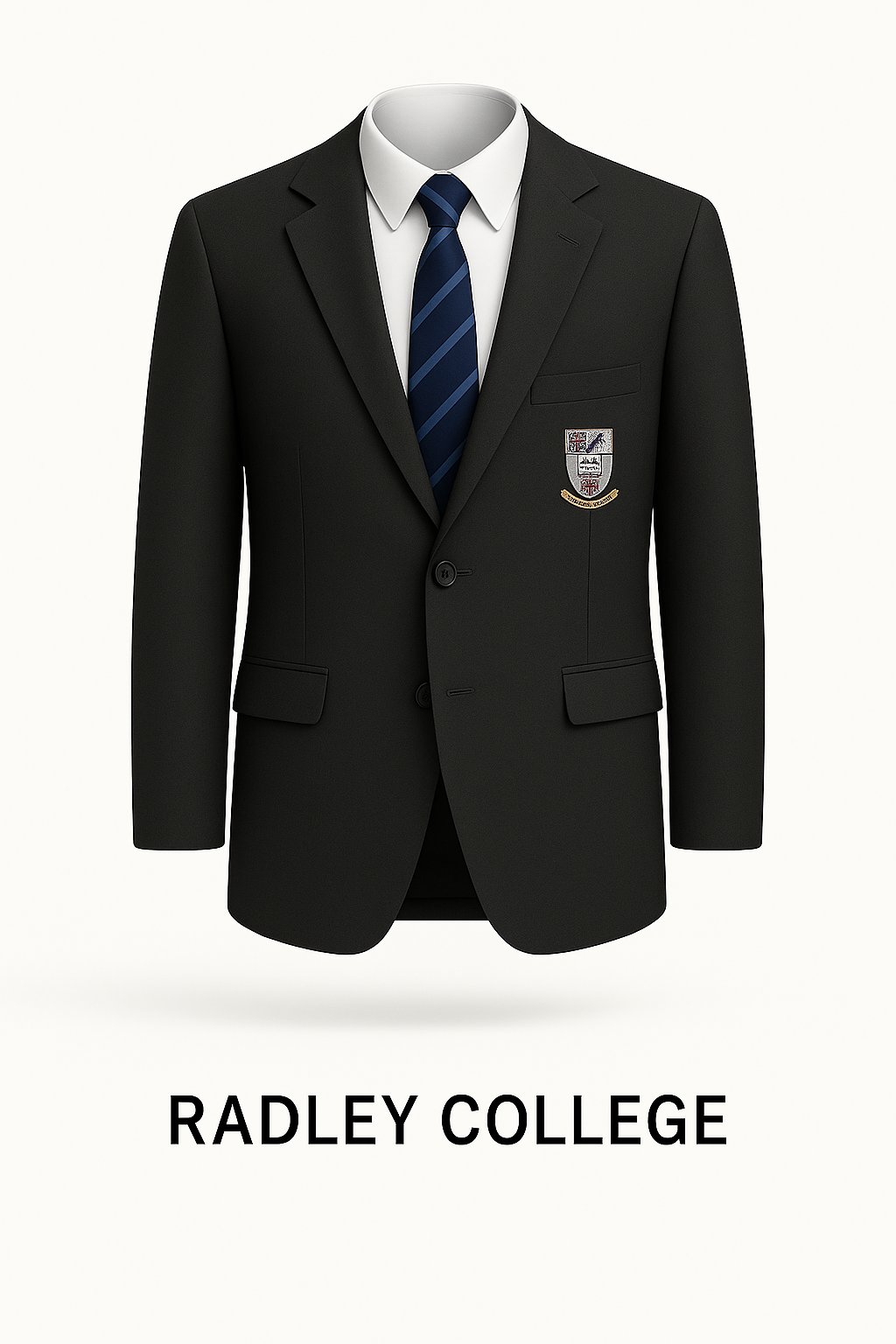 Radley College Blazer with Embroidered Crest – Made to Order