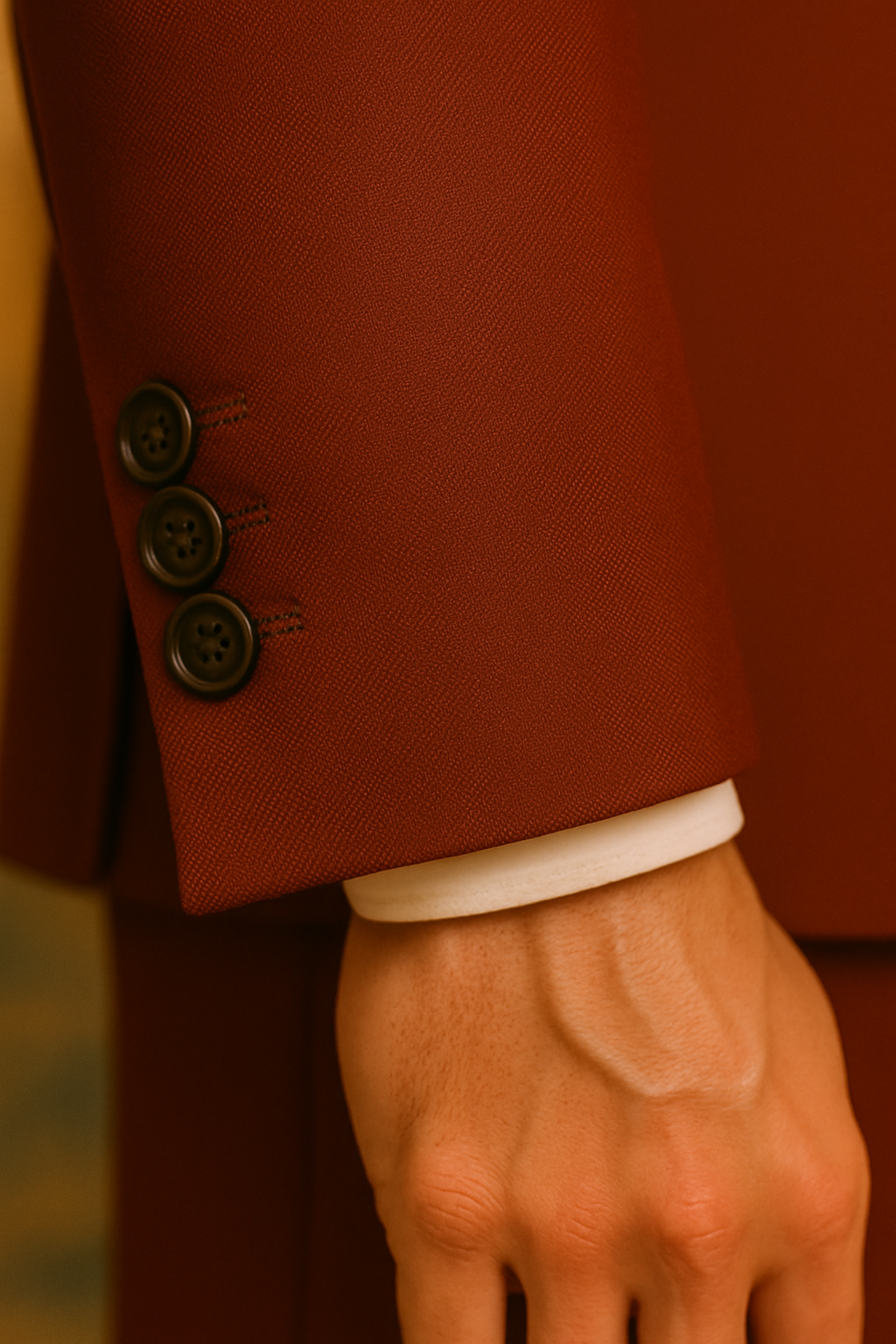 Samuel2in1 Double-Breasted Burgundy Suit – Made to Order Luxury Men’s Tailored Formalwear