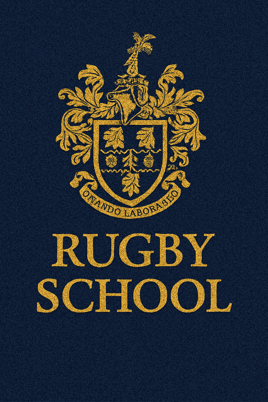 Rugby School Blazer with Embroidered Crest – Made to Order