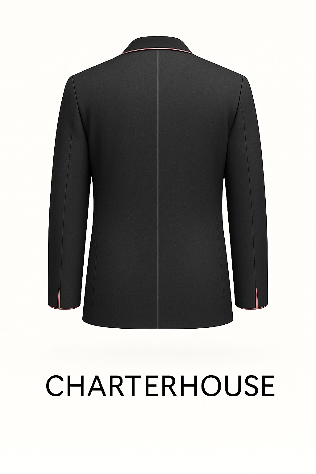 Charterhouse Blazer with Embroidered Crest – Made to Order