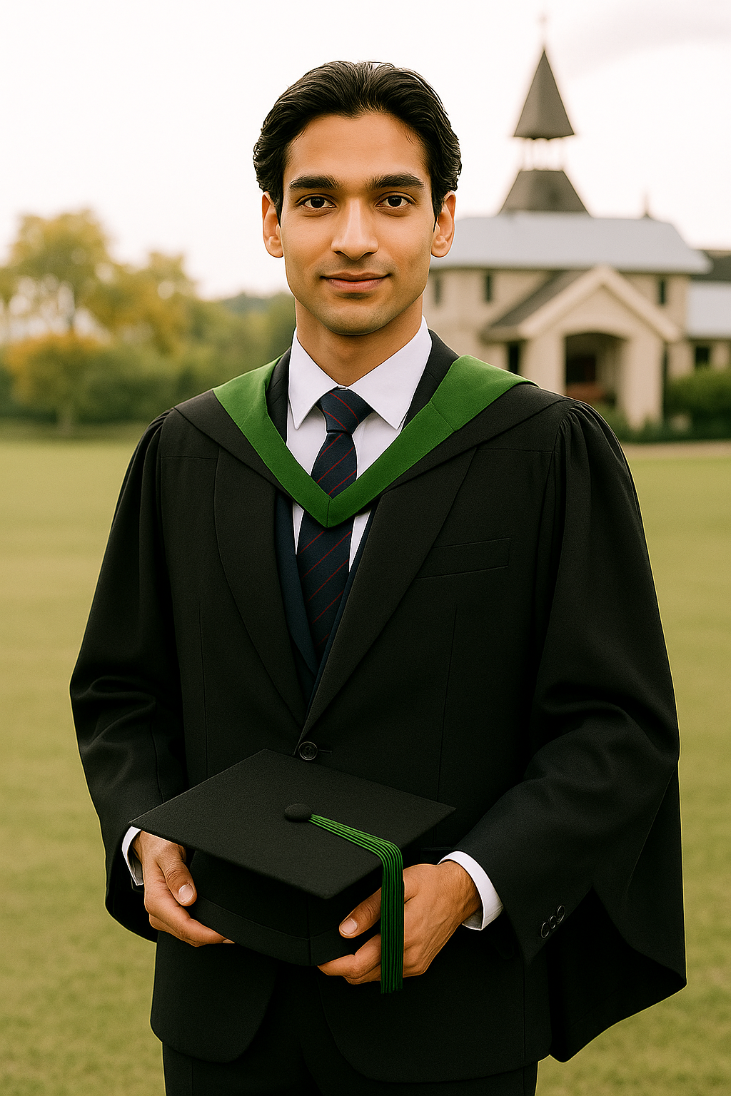 University of Leeds – Classic Dark Graduation Suit
