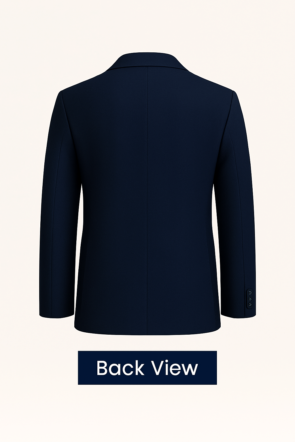 Rugby School Blazer with Embroidered Crest – Made to Order