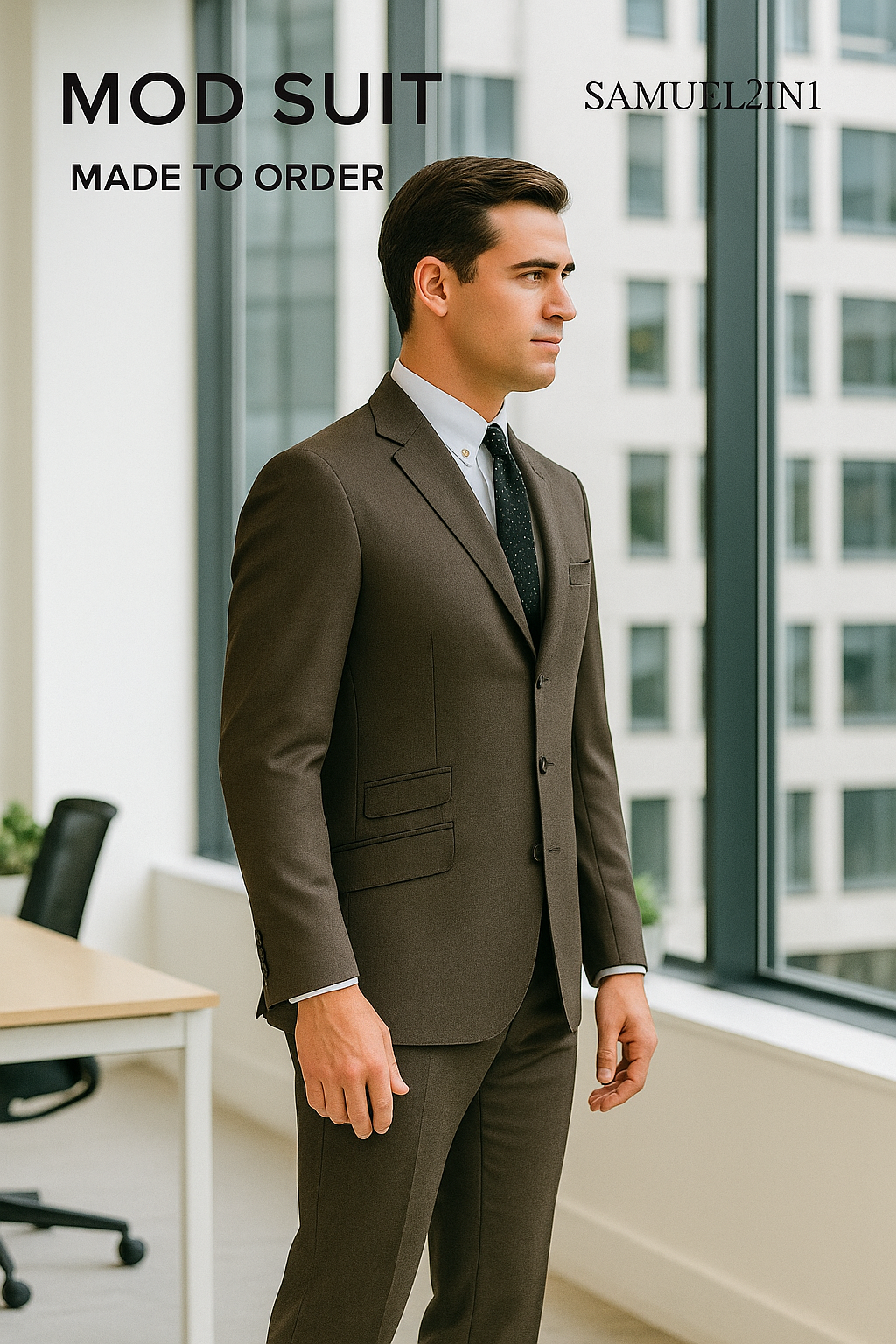 Made to Order MOD Suit | Tailored Men’s Suit by Samuel2in1