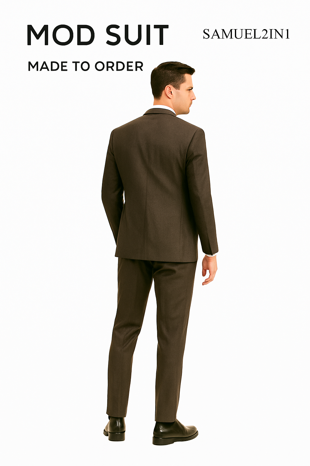 Made to Order MOD Suit | Tailored Men’s Suit by Samuel2in1