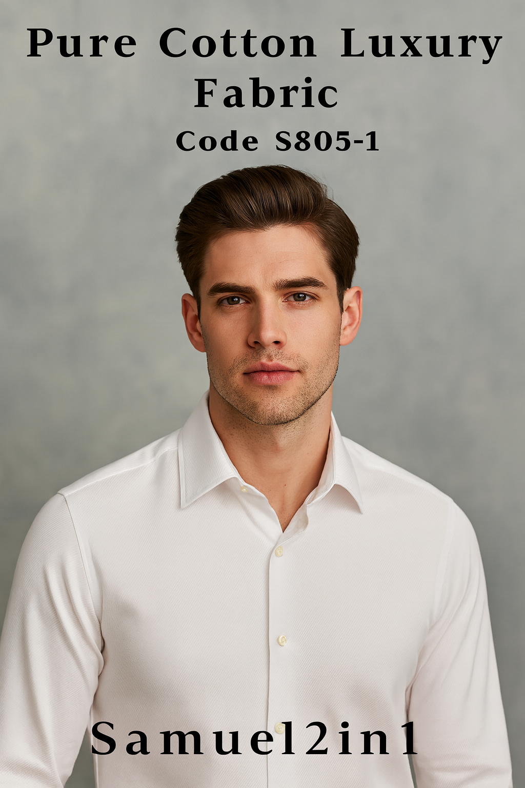 Pure Cotton Luxury Fabric – Code S805-1