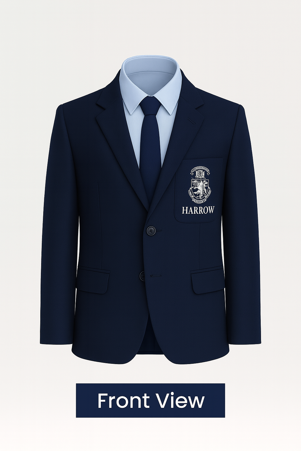 Harrow School Navy Blazer – Made to Order
