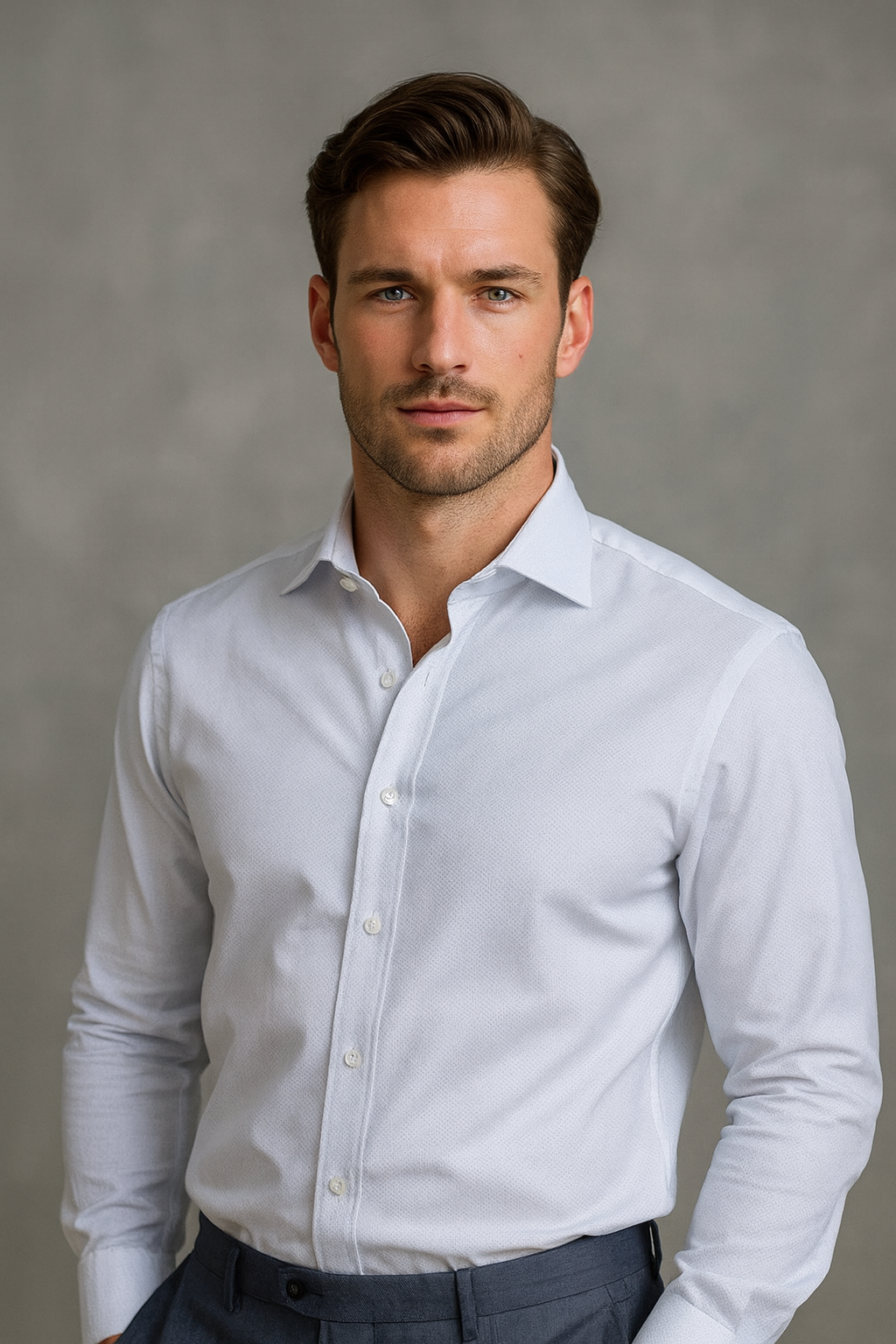Pure Cotton Luxury Wrinkle Resistant Shirting – Code S805-8