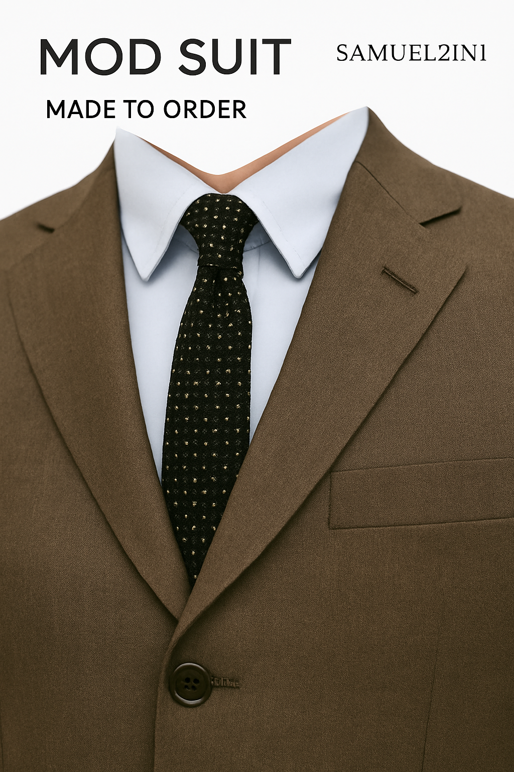 Made to Order MOD Suit | Tailored Men’s Suit by Samuel2in1