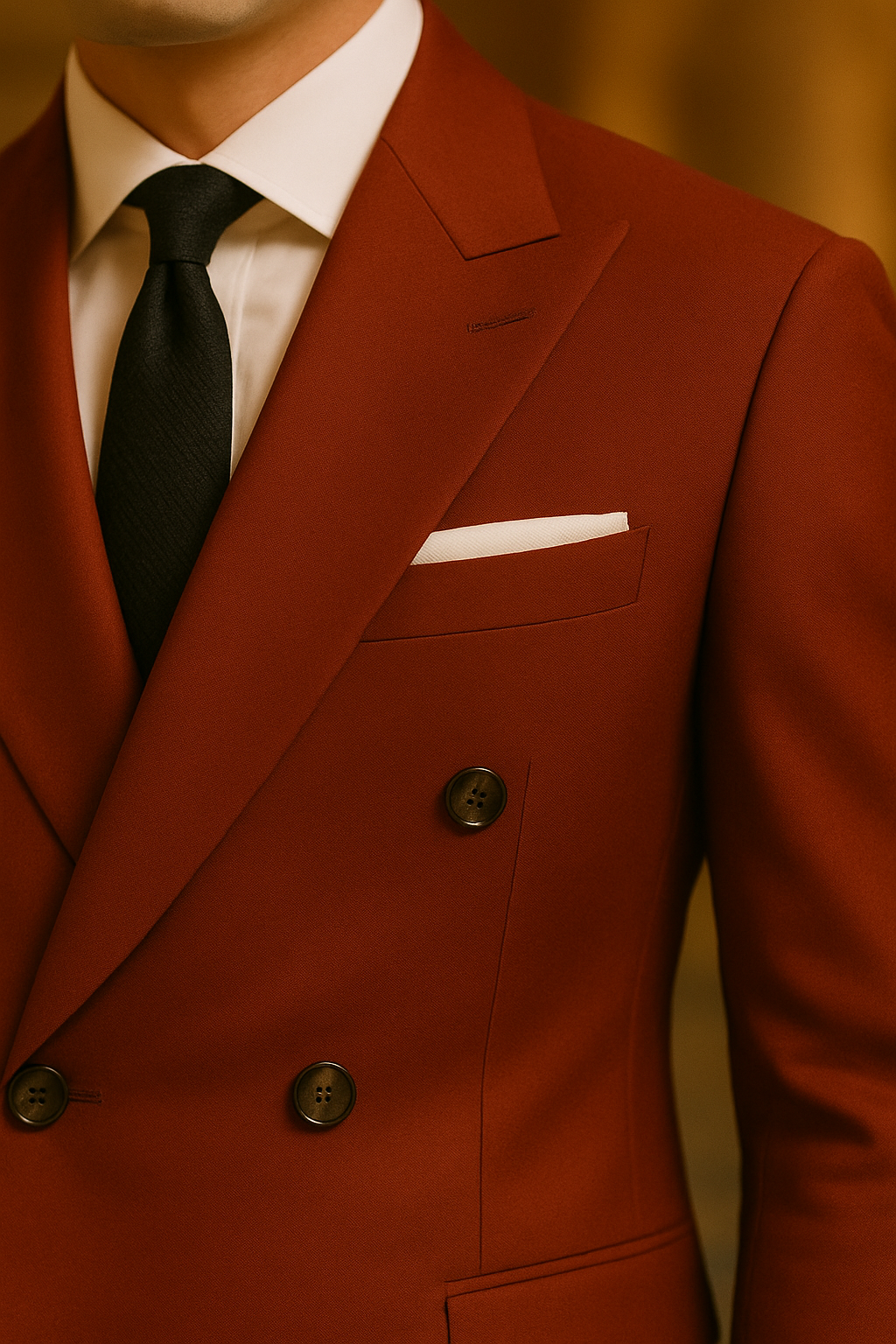 Samuel2in1 Double-Breasted Burgundy Suit – Made to Order Luxury Men’s Tailored Formalwear