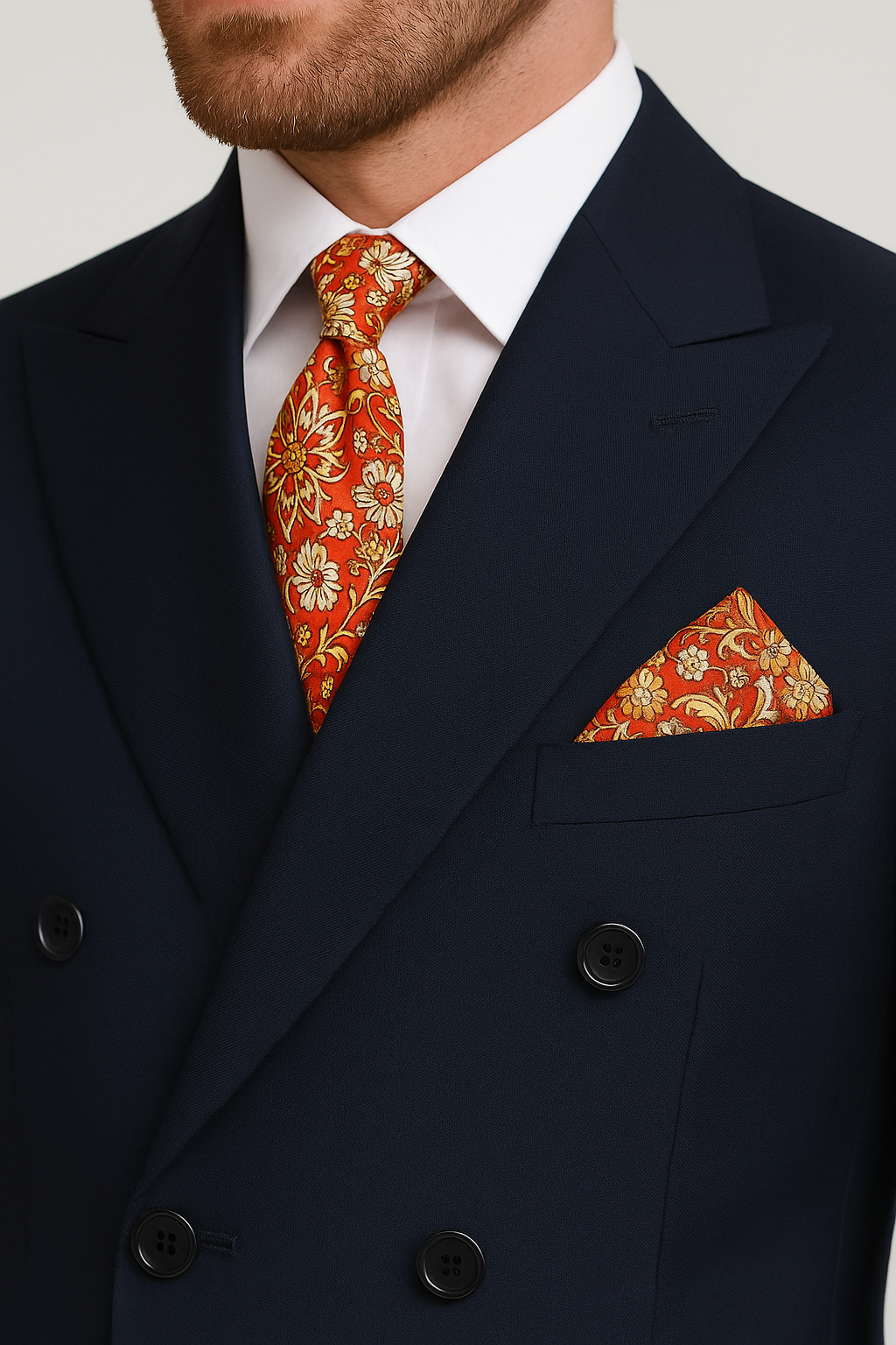 Men’s Modern Double-Breasted Suit | Samuel2in1 – Mod Suit Style