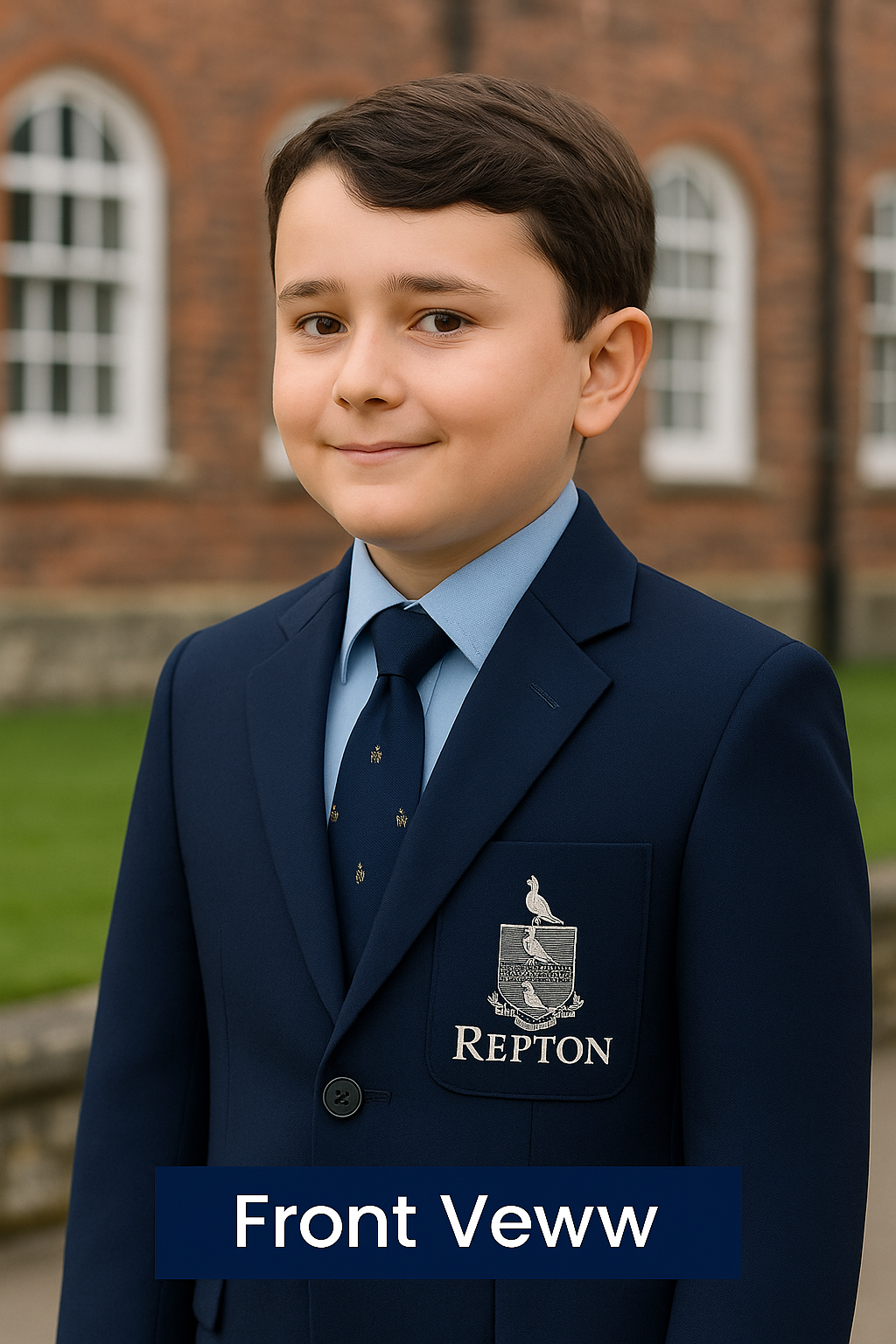Repton School Navy Blazer – Made to Order