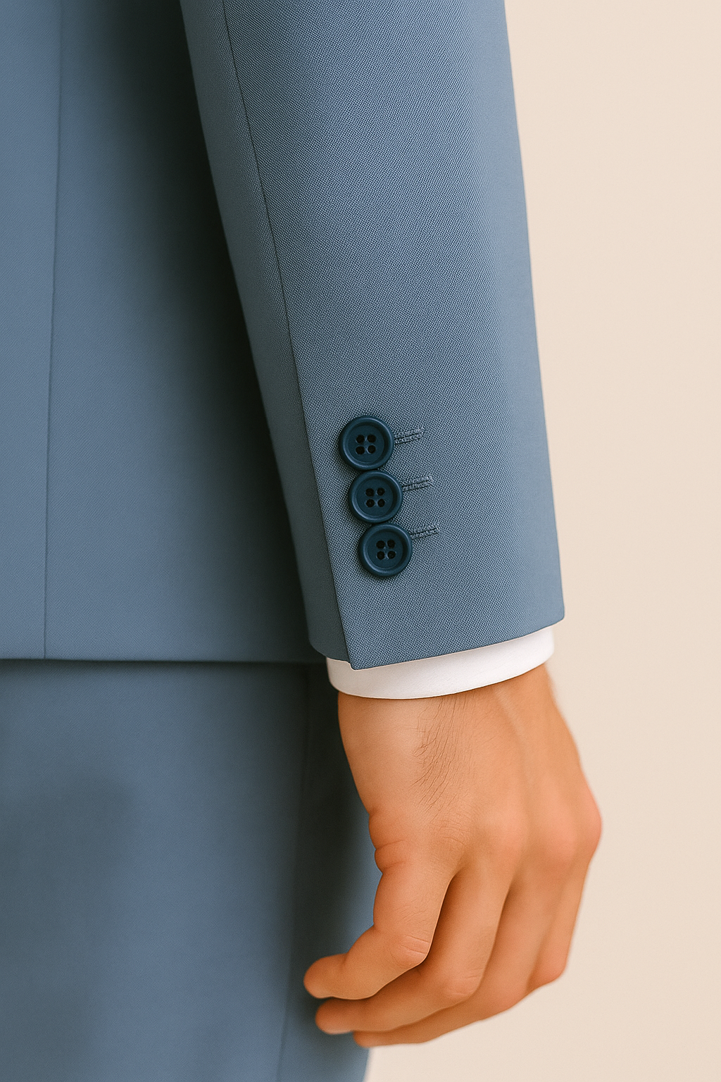 Samuel2in1 Made to Order – Sky Blue Business Suit | Modern Tailored Fit