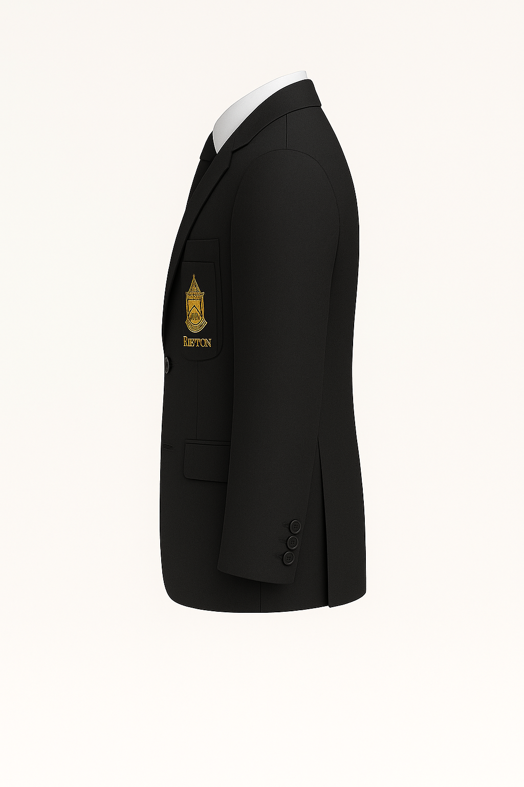 Winchester College Blazer with Embroidered Crest – Made to Order