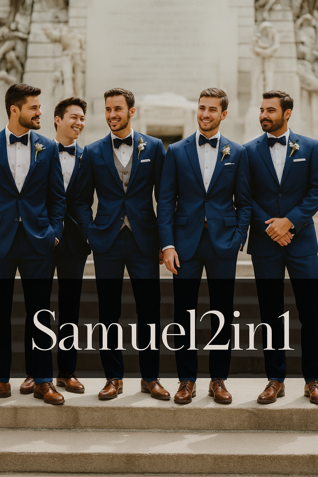 Made to Order Groomsmen Suits – Cashmere Blend Wool | Perfect Fit & Group Discoun