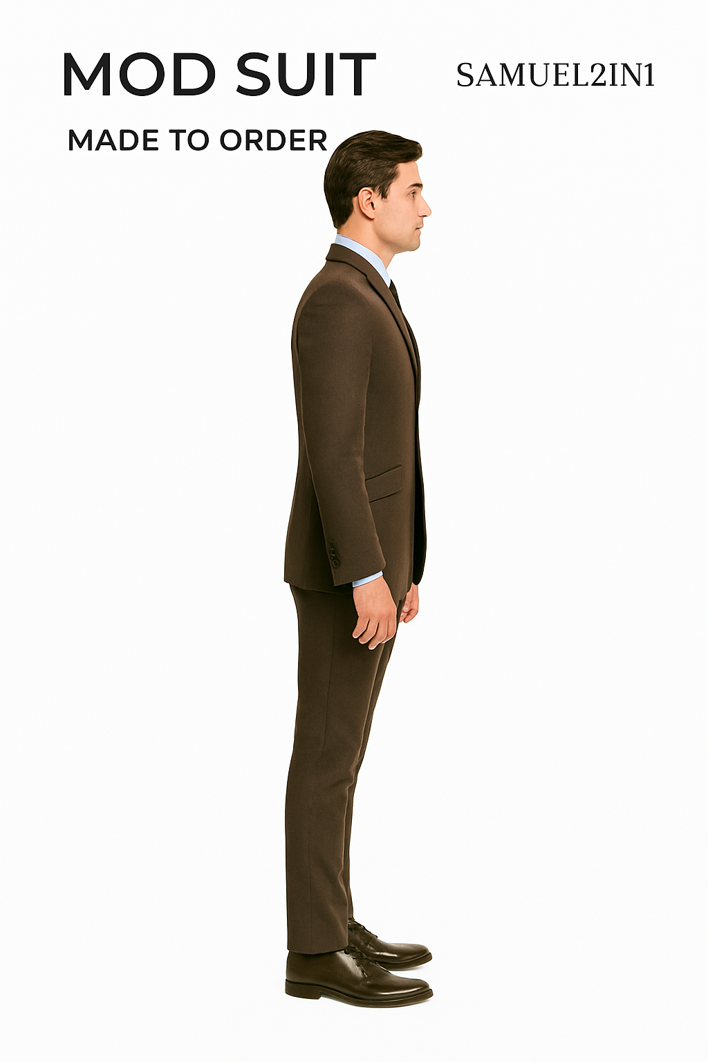 Made to Order MOD Suit | Tailored Men’s Suit by Samuel2in1