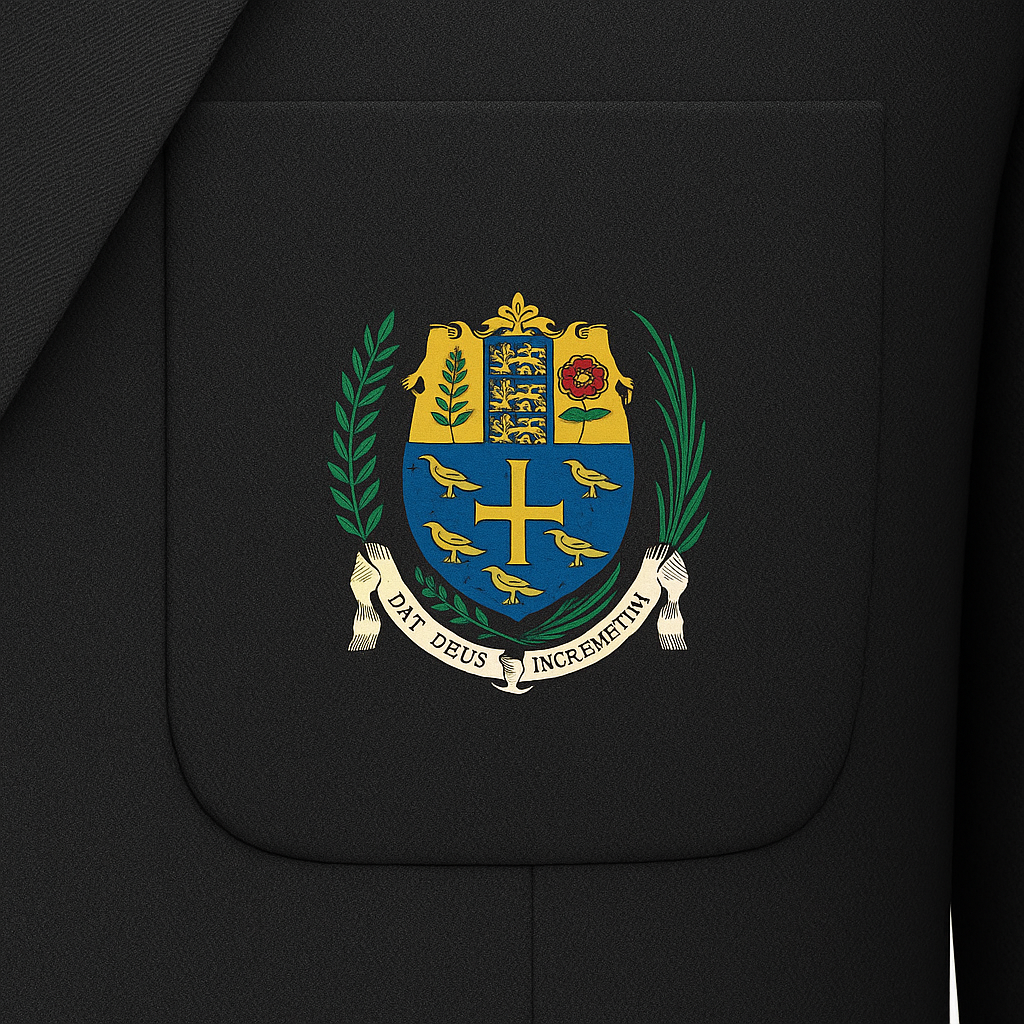 Westminster School Blazer with Embroidered Crest – Made to Order