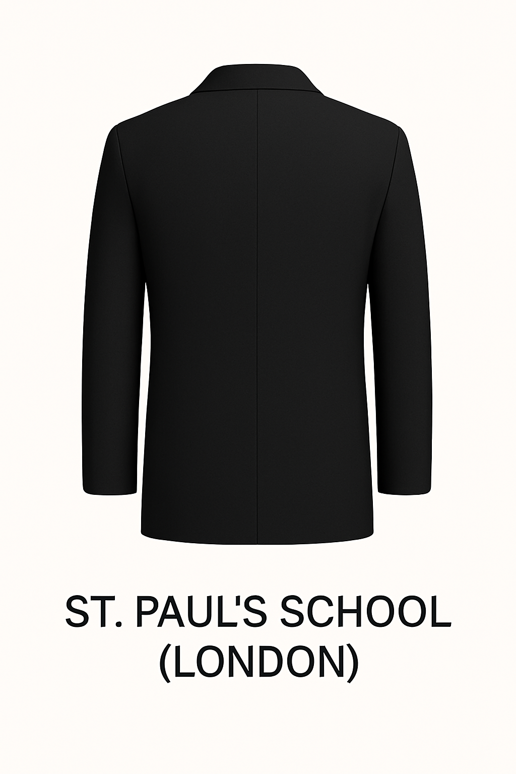 St. Paul’s School (London) Blazer with Embroidered Crest – Made to Order