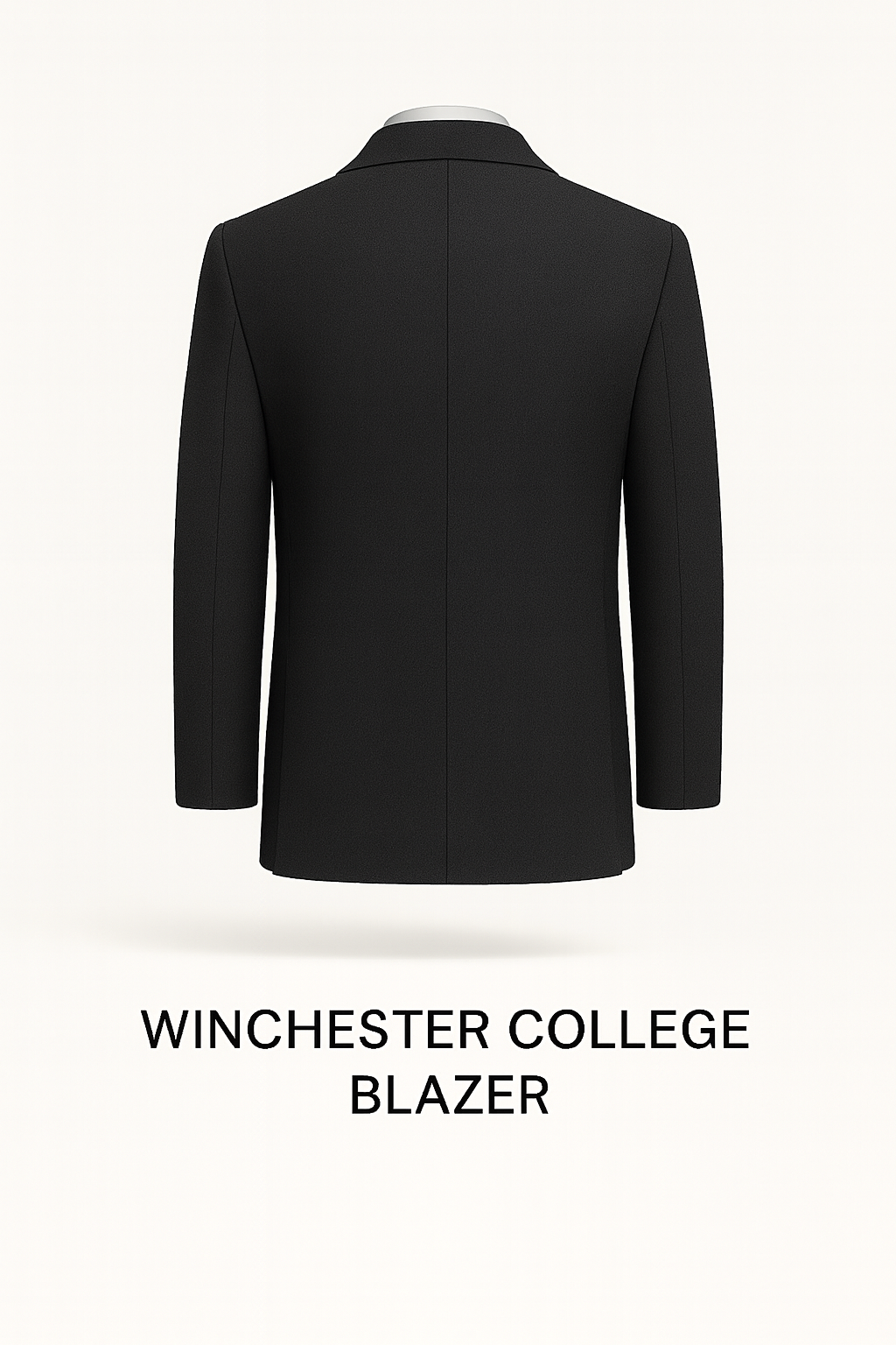Winchester College Blazer with Embroidered Crest – Made to Order