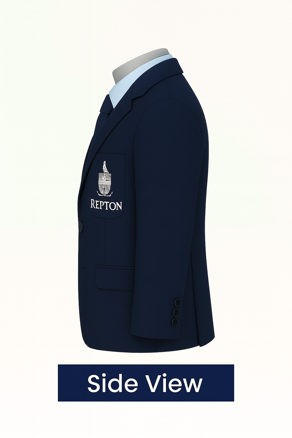 Repton School Navy Blazer – Made to Order