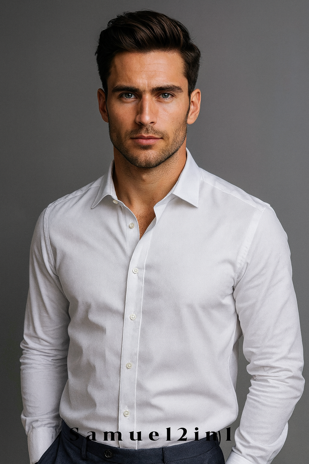 Pure Cotton Luxury Wrinkle Resistant Shirting – Code S805-9