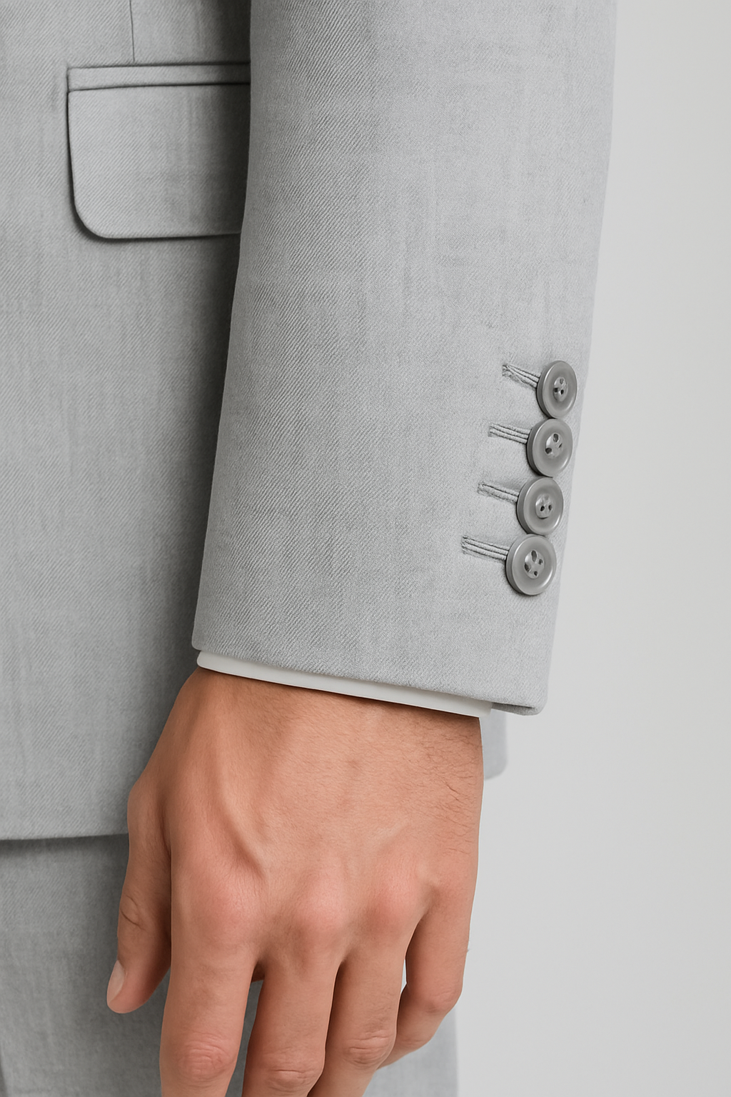 Men’s Grey Suit – Mod Suit | Samuel2in1