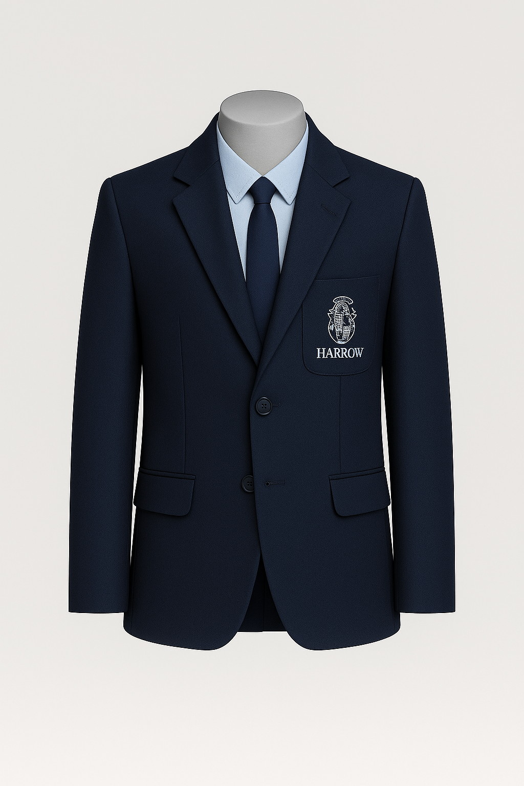 Harrow School Navy Blazer – Made to Order