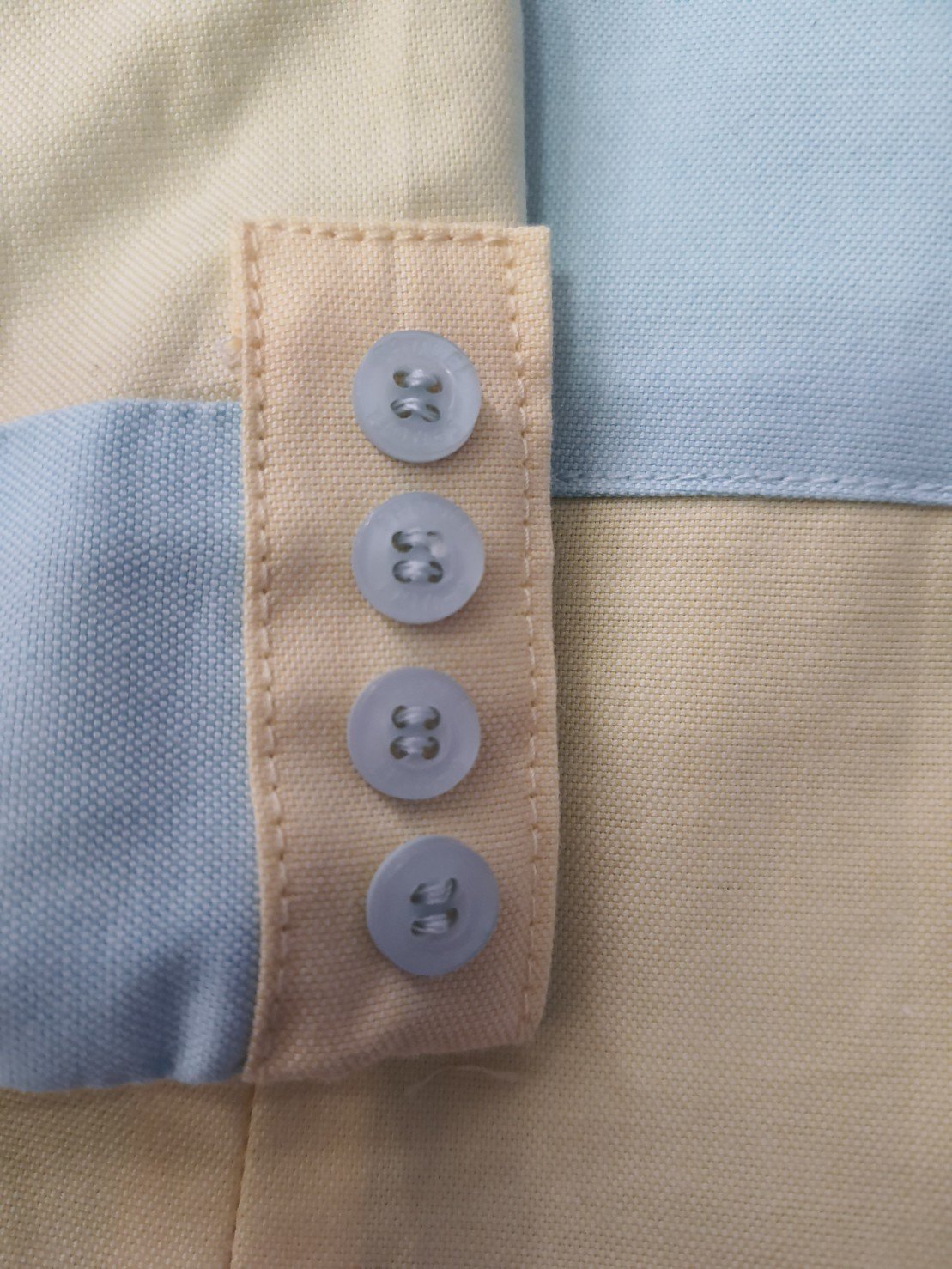 Kids Reversible Pastel Suit – Two Styles in One (Blue & Yellow)