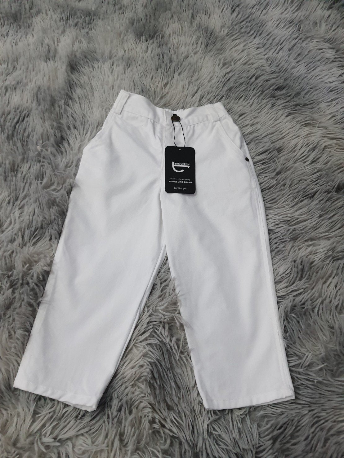 Kids Reversible Suit Set – Two Styles in One (Black & White)
