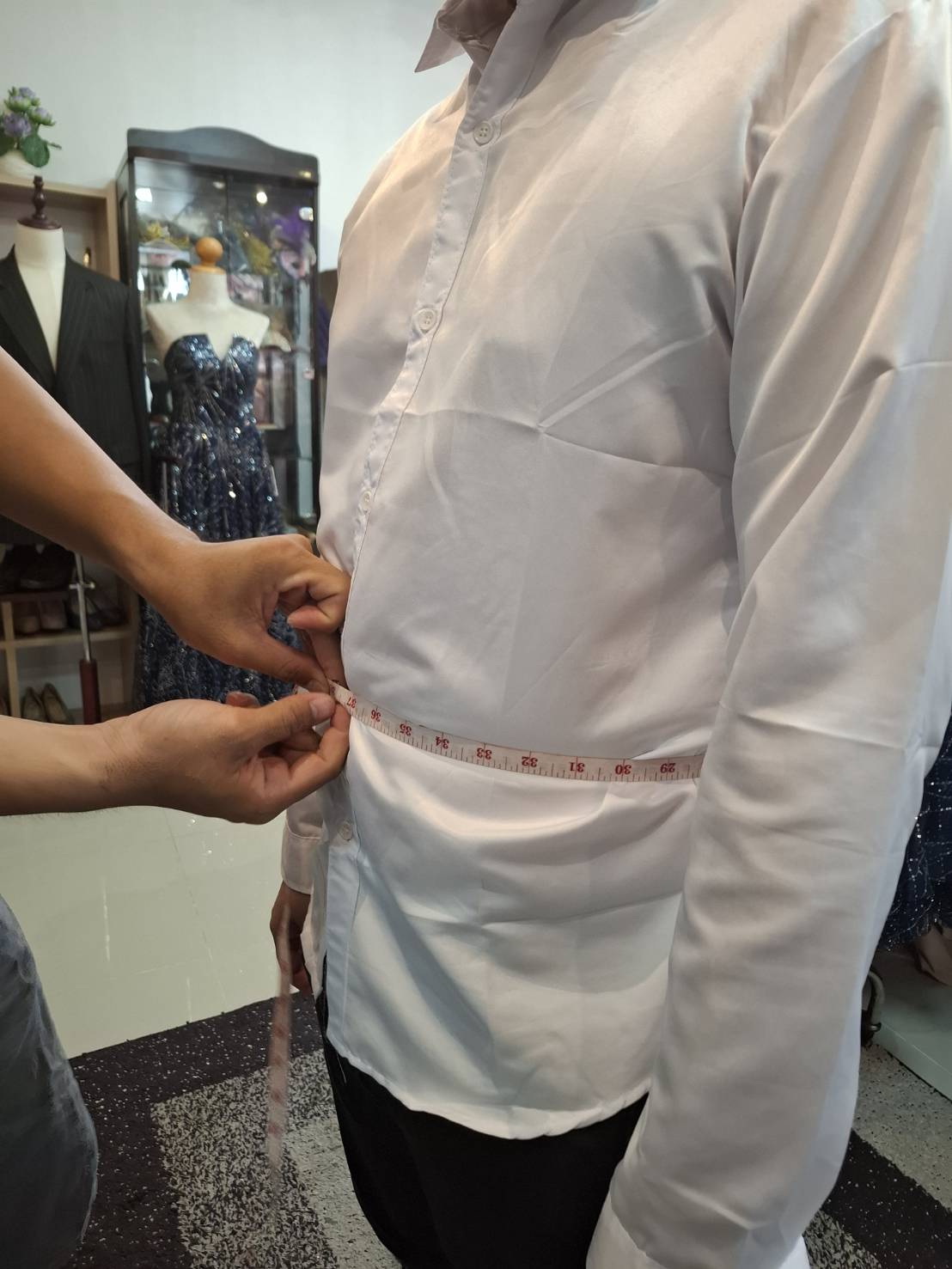 Custom Tailored Business Suit
