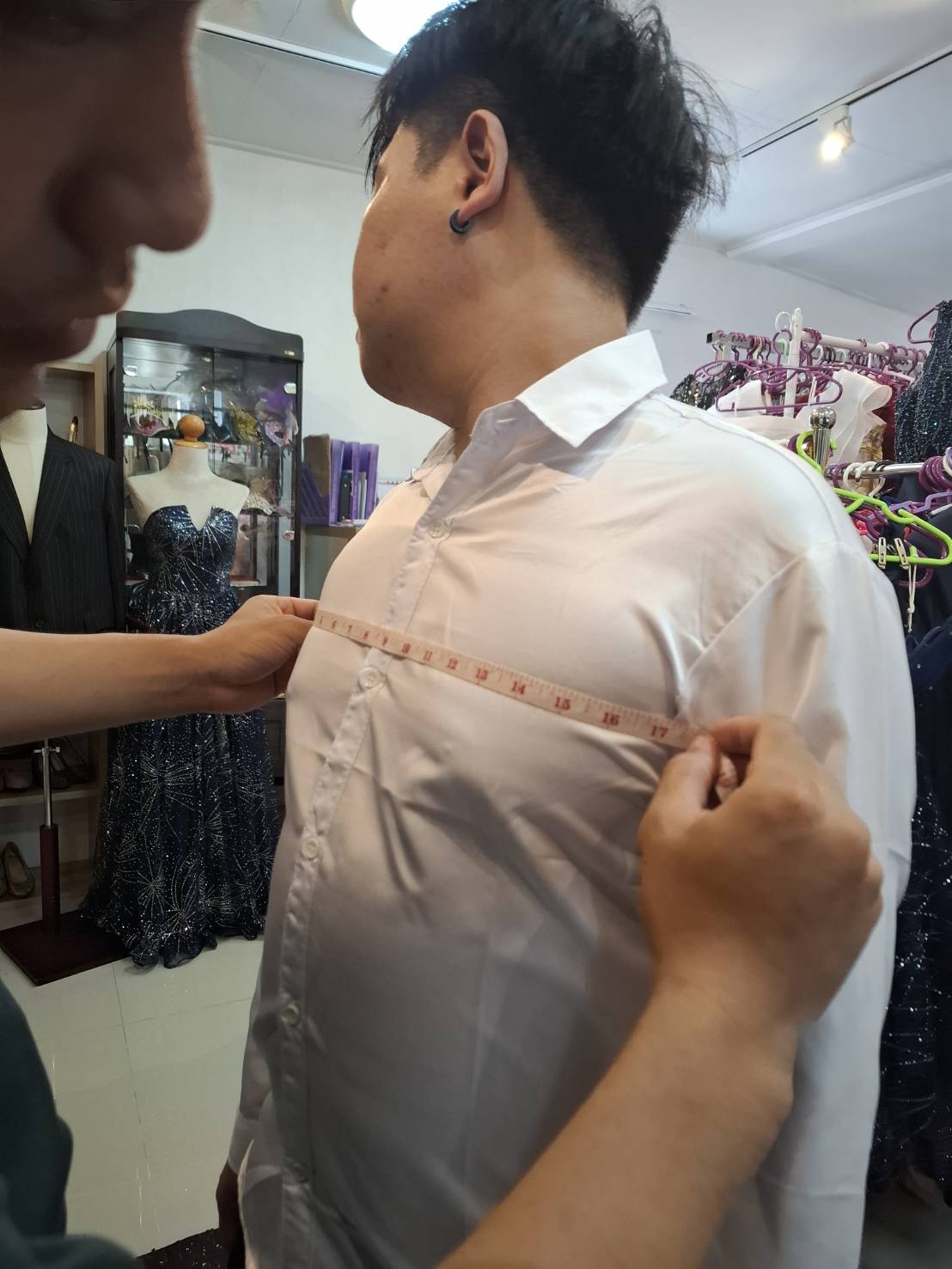 Custom Tailored Business Suit