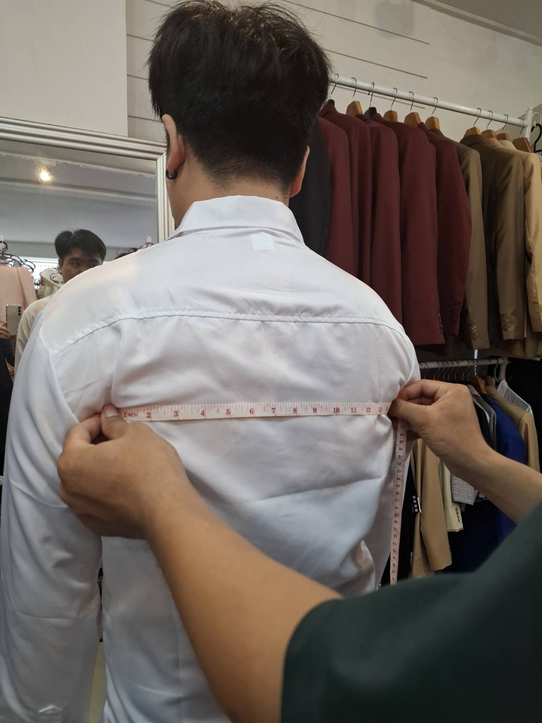Custom Tailored Business Suit