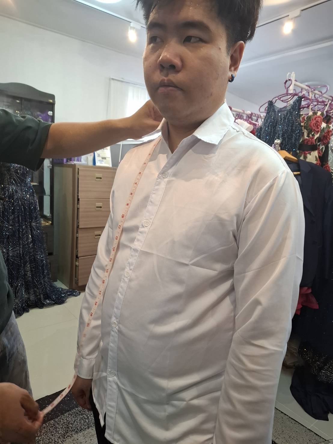 Custom Tailored Business Suit