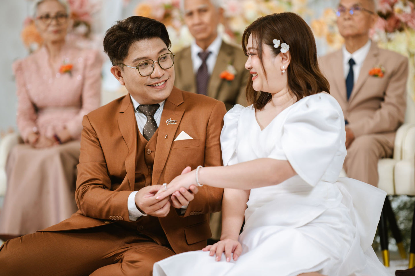 Bespoke Groom Suit – Thailand Customer Review