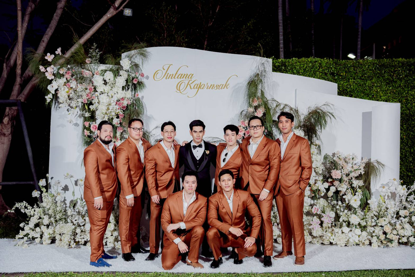 Groomsman Suit – Thailand Customer Review