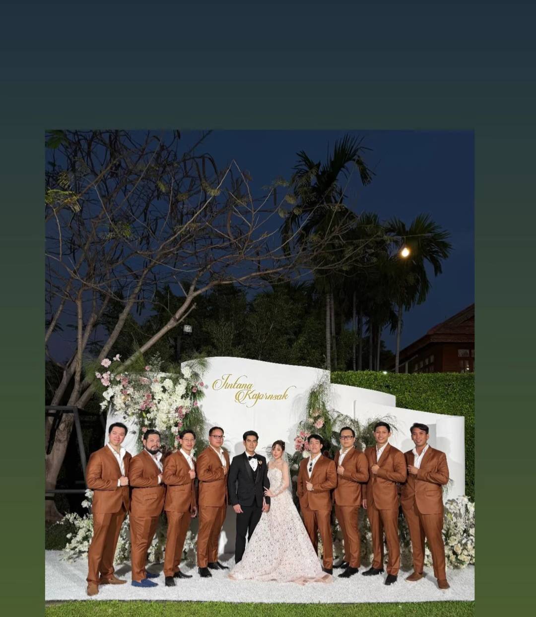 Groomsman Suit – Thailand Customer Review