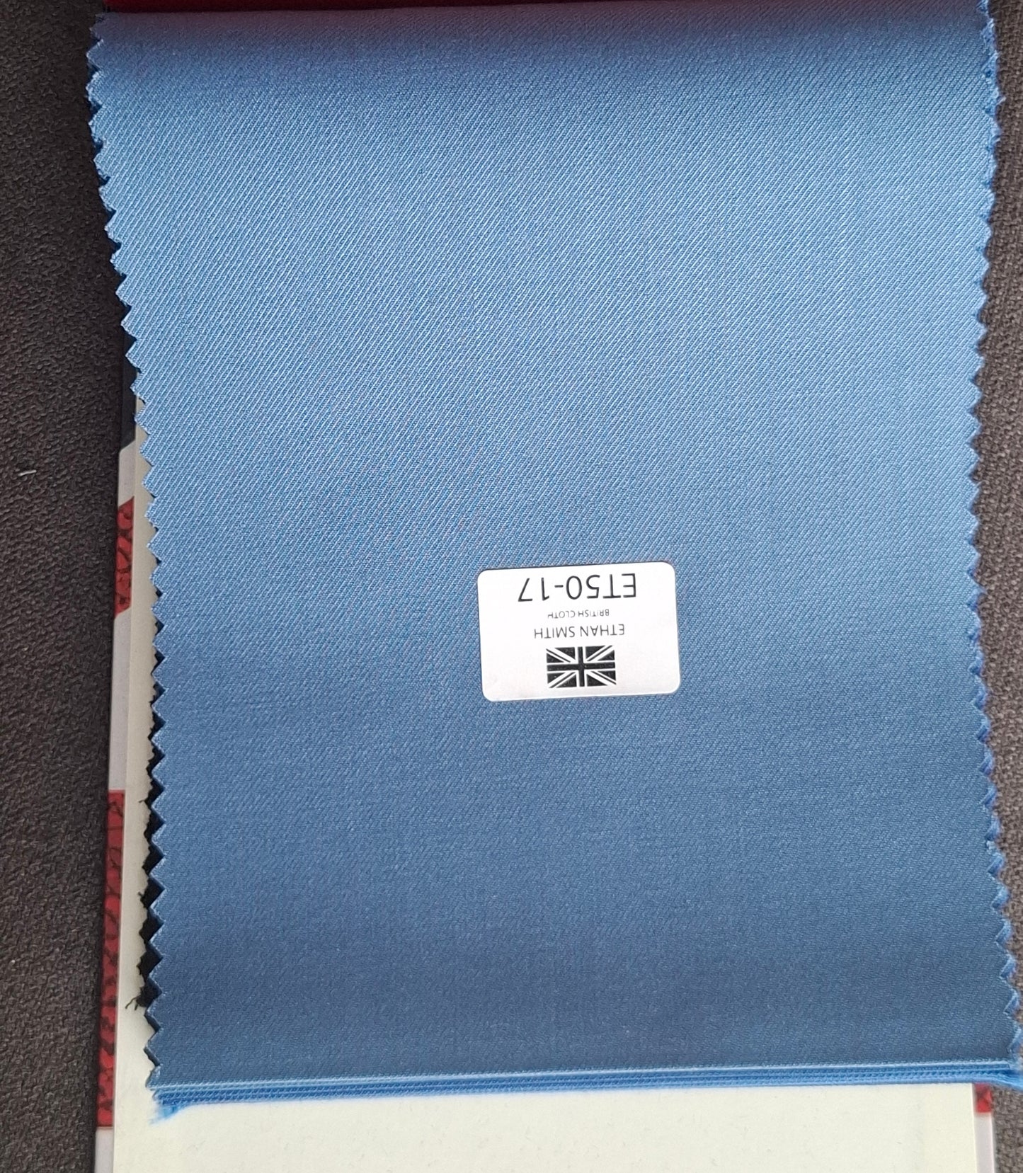 Ethan Smith Fabric - Shade Light Blue (ET50-17)