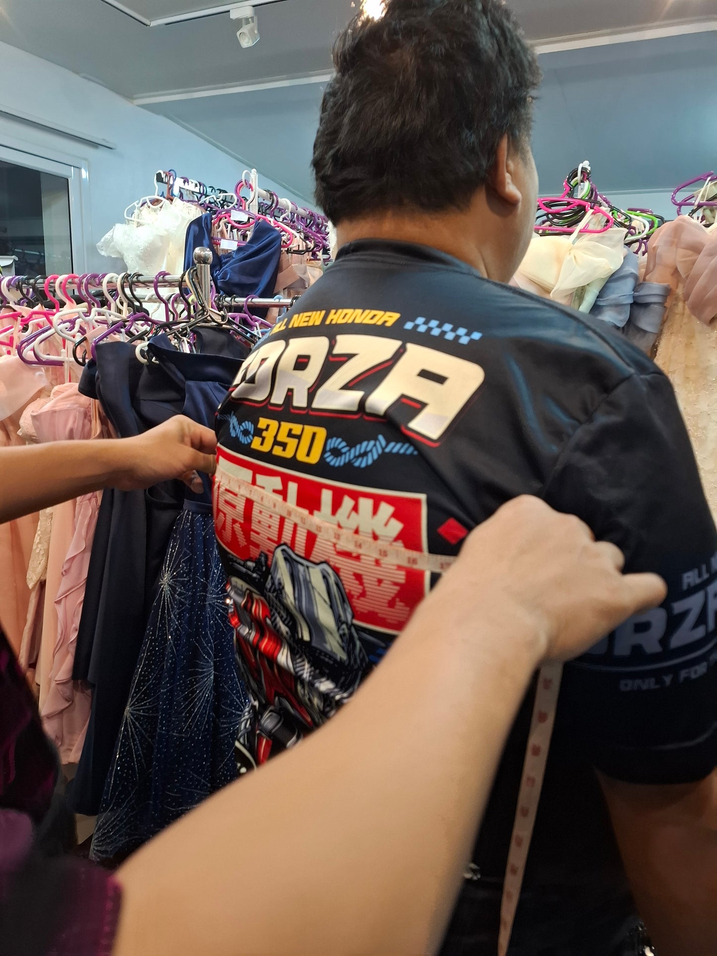 Perfect Fit for Plus Size Customer